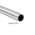 thumbnail image 3 of Uxcell 10mm OD 0.6mm Wall Thickness 300mm Length 304 Stainless Steel Tube Polishing 2 Pack, 3 of 5