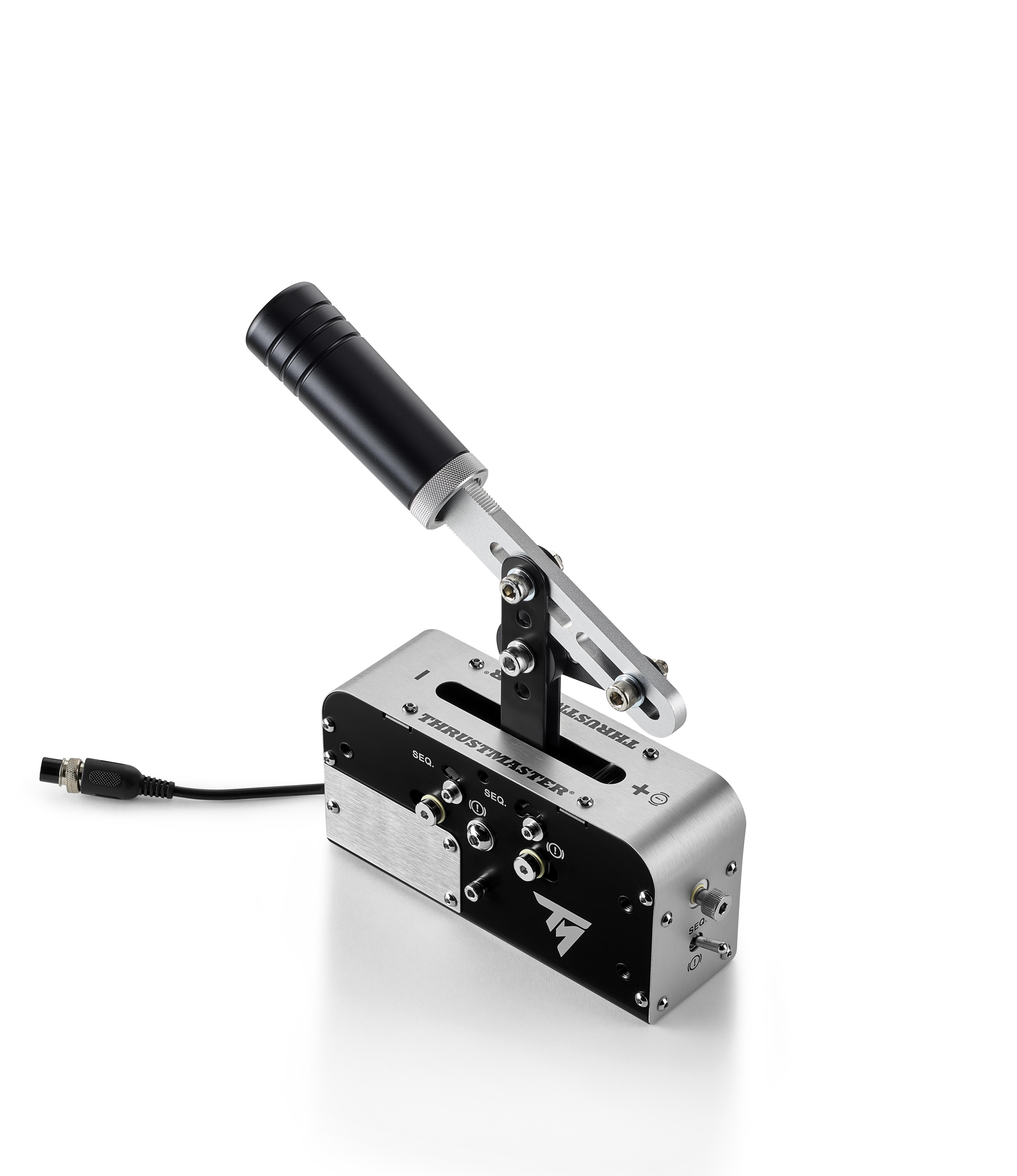 Thrusmaster TSS ハンドブレーキ Thrustmaster TSS Handbrake Sparco Mod, PC Gaming Controller, Black