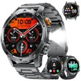 thumbnail image 1 of Reloj inteligente LIGE para hombre con realizar/responder llamadas, 1000 mAh, IP68, 1 of 9
