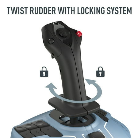Thrustmaster TCA Modular Sidestick Controller Airbus Edition for Windows PC