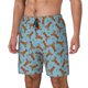 thumbnail image 1 of Fotbe Funny Lobsters Traje de Baño para Hombre – Shorts de Natación de Secado Rápido con Forro y Bolsillos-X-Large, 1 of 6