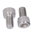 thumbnail image 1 of Vis à Capuchon Hexagonal, Ensemble de Boulons de Tête de Cylindre 30 Pcs Haute Résistance pour Traitement de Machines pour Réparation Automobile M6x8, M6x10, M6x12, M6x16, M6x20, M6x25, M6x30, 1 of 7