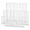 8 Pack ( 4,6,8,10 inch ), variant on 16-packr Glcylinder Vases 4 Sizes (4/6/8/10 Inch) - Hurricane Floating Candle Holders & Flower For Wedding Table Centerpiece Home Decor