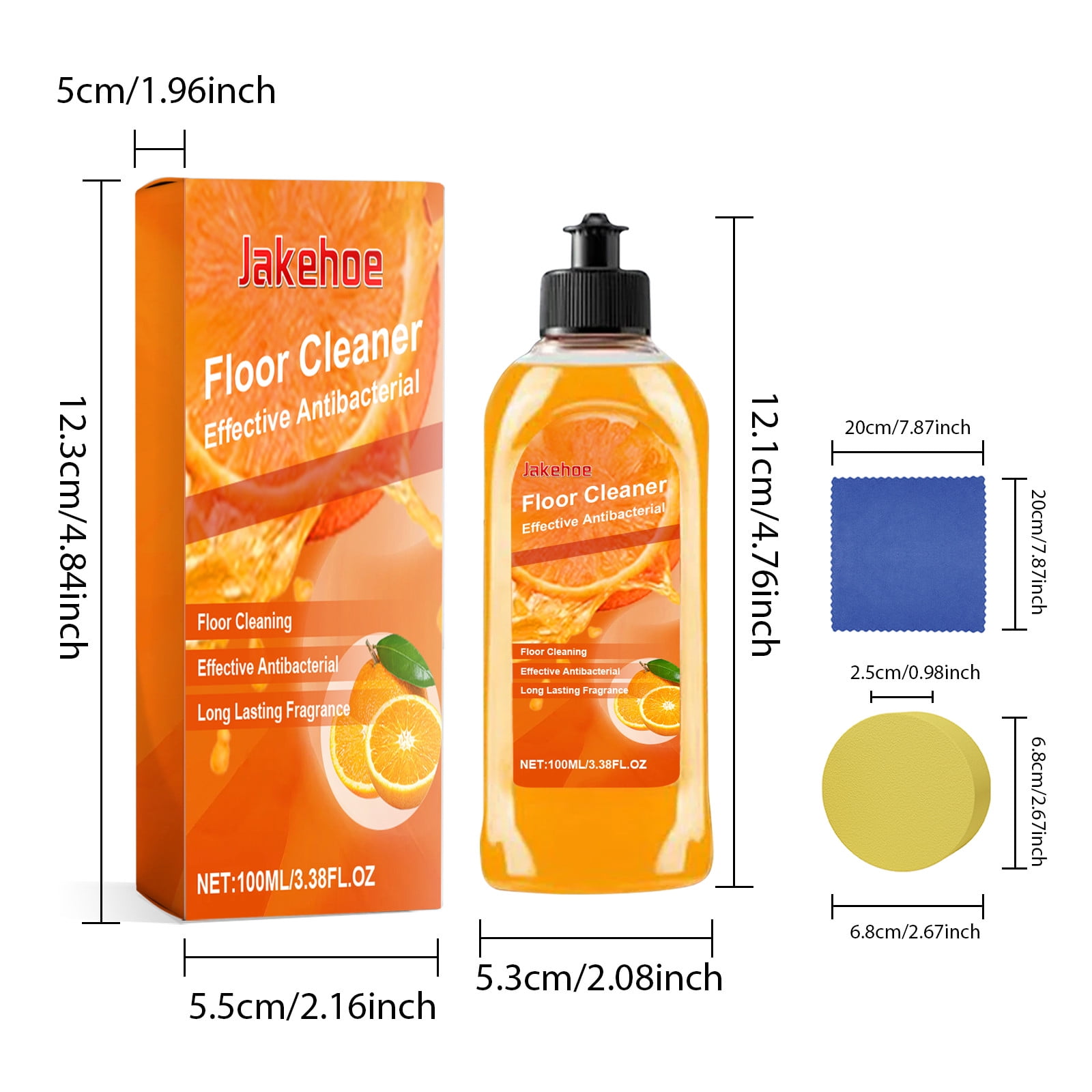 Cadorn Multi - Purpose Floor Cleaner: All - in - One Solution for Spotless Floors