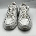 thumbnail image 3 of New Balance 608 V5 Mens Size 10 D White Casual Leather Sneaker Shoes MX608AW5, 3 of 6