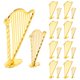 thumbnail image 1 of unbranded 20Ud Colgante Vintage Lyra Harpa Para Manualidades Y De, 1 of 6