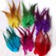 thumbnail image 2 of XmhyTop-A Plumas para manualidades, 100 piezas de 3 a 5,9 pulgadas, plumas para manualidades, plumas a granel para bodas, fiestas en casa, suministros para atrapasueños y manualidades, azul oscuro, 2 of 5