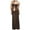 C-Brown20, variant on DHFJKG 2 Piece Skirt Sets Women Summer Strapless Outfits Floral Sexy Mesh Sheer Crop Top Bodycon Maxi Skirts Beach Resort Wear Holiday Outfit