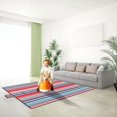 thumbnail image 5 of Esterilla de picnic de 200 x 200 cm, manta de picnic impermeable para playa y jardín, mantel de picnic grande para familia (4-6 personas), 5 of 5