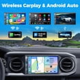 thumbnail image 2 of Estéreo para auto SJOYBRING con pantalla táctil de 7" y CarPlay inalámbrico, 2 of 7