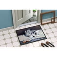 thumbnail image 2 of Carolines Treasures 7163JMAT Harlequin Natural Great Danes Doormat 24x36 36"L x 24"W multicolor, 2 of 4