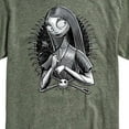 thumbnail image 3 of The Nightmare Before Christmas - Sally Vigette - Men's Short Sleeve Graphic T-Shirt, 3 of 5