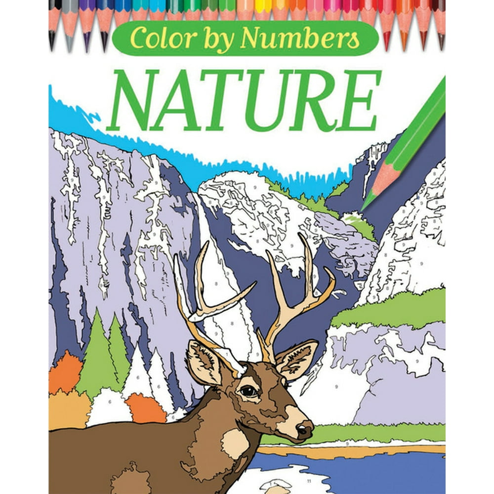 Color by Numbers - Nature - Walmart.com - Walmart.com