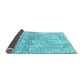 thumbnail image 2 of Ahgly Company Indoor Rectangle Oriental Light Blue Industrial Area Rugs, 5' x 7', 2 of 4