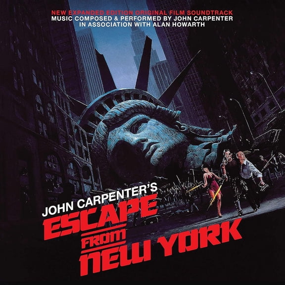 John Carpenter - Escape From New York Soundtrack - Music & Performance - CD