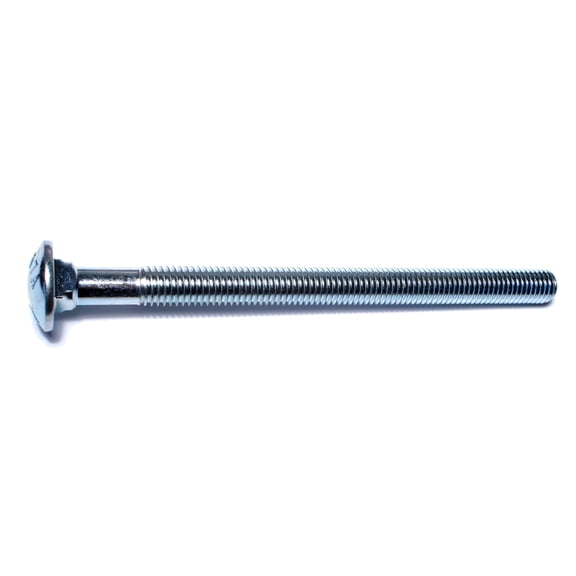 1/2"-13 x 7" Zinc Grade 2 / A307 Carriage Bolts CBS-697 (27 pcs.)