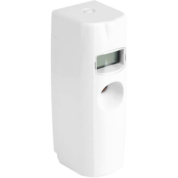 Air Freshener LCD Display Automatic Timer Scent Fragrance Dispenser Aroma Spray Essential Oil Aerosol Dispenser Room Office Battery not Included