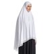 thumbnail image 5 of Musulmán Hijab Khimar Pañuelo para las Mujeres, Estilo Largo de Color Sólido Bandas para el Uso Diario Rutina Modesta, 5 of 8
