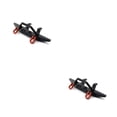thumbnail image 2 of maskred Impact-Resistant And Easy-to-Install Front Bumper For Car Heavy Duty Easy black 2Set, 2 of 6