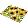 thumbnail image 4 of Yellow Sunflowers Painted Mouse pad,Watercolor Sunflowers Design Mousepad Non-Slip Rubber Gaming Mouse Pad Rectangle Mouse Pads 9.5 X 7.9 Inch (240mmX200mmX3mm), 4 of 5