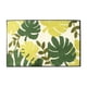 thumbnail image 1 of Alfombrilla de Baño Absorbente Fiudx Liquidación de Ahorros de Invierno Diseño de Hojas, 1 of 4