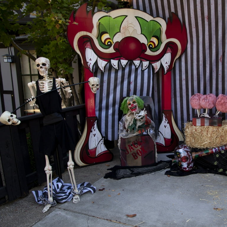 ヴァンガード Stand Up! Halloween Fight!! Big Top Terror Halloween Cardboard Stand-Up, Party Decor
