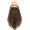 Brown, variant on 18 Inches Men's Long Curly Brown Synthetic Pre - styled Realistic Fake Beard for Wizard Costume and Halloween Party (Ginger)