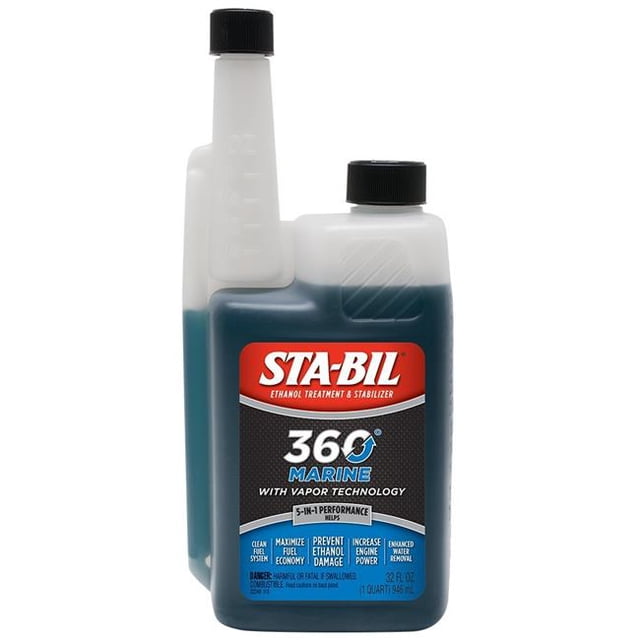 Gold Eagle 32 oz Marina Carburant Sta Bill