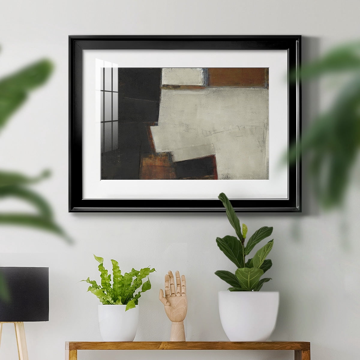 Our Way to Fall Premium Framed Print - Ready to Hang