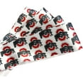 Ohio State Ribbon, Licensed by Ribbon (White 5 Yards (15 Feet