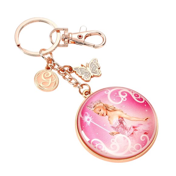 Wicked Bubble Glinda 3D Keyring