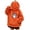 Brown&05#0716U, variant on AHMOMEI Halloween 3D Pumpkin Hoodies Full Zip Front Hood Fuzzy Unisex Ghost Sweatshirt with 3D Hood & Large Kangaroo Pocket Spooky Orange Hoodie for Halloween Party Daily Wear M