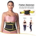 thumbnail image 3 of SEXYWG Lady Sauna Waist Trainer Straps Women's Exercise Flat Bellys Sweat Waisted Trimmer Corset Women Sexy Tummy Control Band Woman Gothic Bodies Shaper Girdle Female Workout Stomach Wraps Bustier, 3 of 6