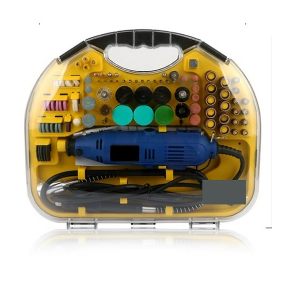 Electric Drill Grinder Mini Polishing Machines With Grinding Accessories Set Electric Rotary Tool Mini Drill ,Easy to Use