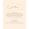 Gold Dots Standard All Purpose Card