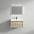 thumbnail image 6 of Bella Floating Bathroom Vanity with Acrylic Sink Top 24" - 48", 6 of 38