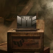 ASUS TUF F15 15.6 inch FHD 144Hz Gaming Laptop Intel Core i7-13620H NVIDIA GeForce RTX 4060 16GB DDR5 1TB SSD Mecha Gray (2023)