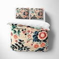 thumbnail image 5 of Juego de Ropa de Cama con Patrón Japonés, Funda Nórdica de Algodón Crisantemo,, 5 of 5