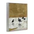 thumbnail image 4 of Stupell Industries Sea Seagull Silhouettes Animals & Insects Painting Gray Framed Art Print Wall Art, 16 x 20, 4 of 10