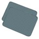 thumbnail image 1 of Funda de asiento de coche para perros Unique Bargains 2 Uds L 100x70cm Azul Grisáceo, 1 of 7