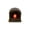 A002- Style B, variant on Tabletop Fireplace, Small Electric Fireplace, Fireplace Mantel Decor, Fireplace Decorations for Living Room, 2.5X2.5 Inch Retro Mini Flame Effect Accent Piece, Battery Operated
