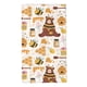 thumbnail image 1 of Balery Cute Bee Honey Jar Hive Bear Toalla de Microfibra Premium con Estampado – 27.5x16 pulgadas, Alta Absorción, Suave y Aterciopelada, Secado Rápido, 1 of 6