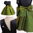 thumbnail image 5 of Flower Girls Bow Princess Dress Sequins Birthday Party Prom Gown, Size 3-4, 5 of 6