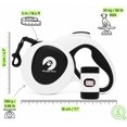 thumbnail image 4 of Correa retráctil para perros Snuggle Paws de 5 m con linterna LED de 30 kg, 4 of 9
