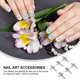 thumbnail image 4 of OUNONA 10Ud Accesorios De Cruz En Metal Plata Con De Rhinestones Para Decorar, 4 of 6