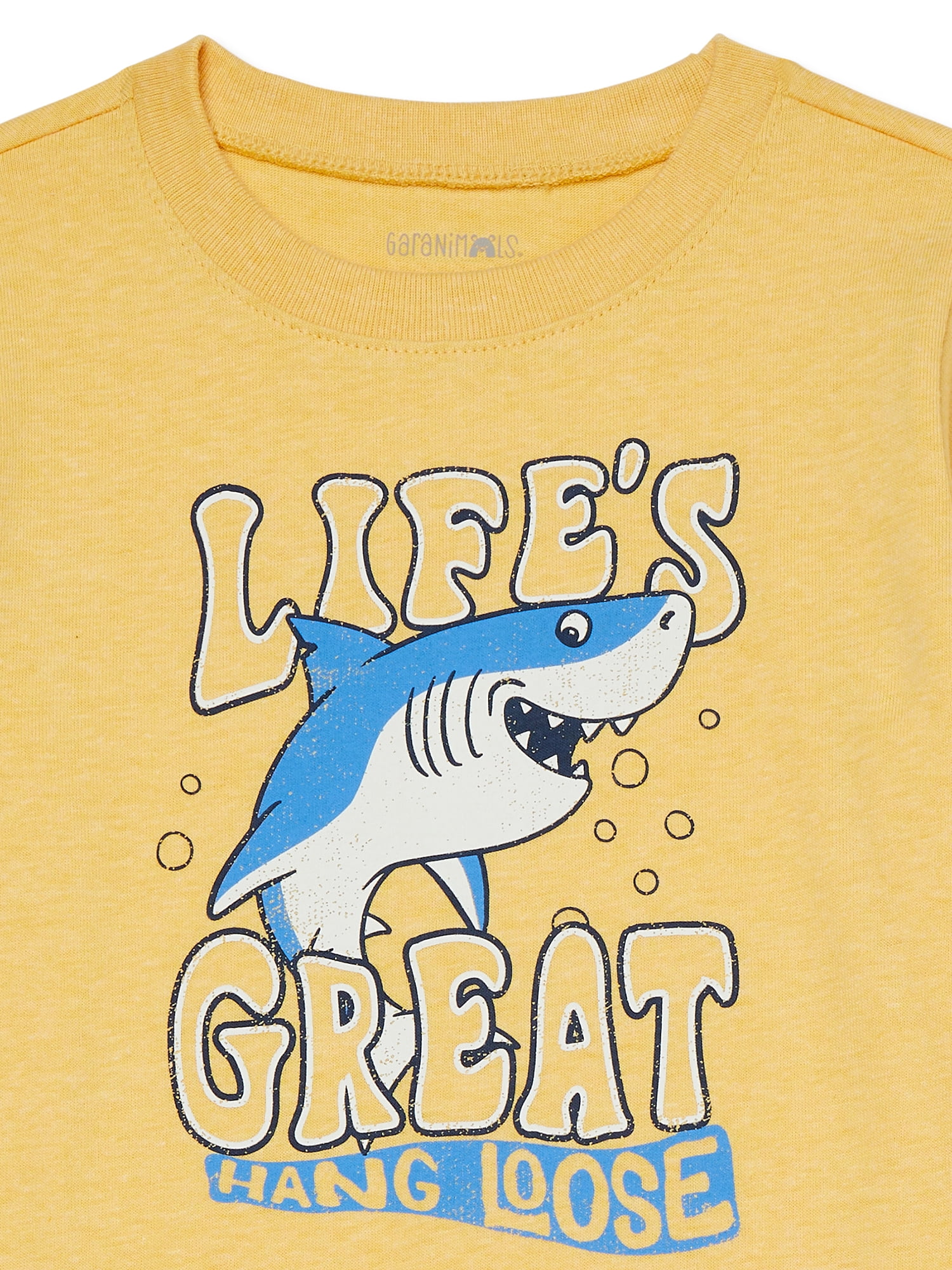 Garanimals Toddler Boy Short Sleeve Graphic T-Shirt, Sizes 18M-5T