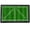 Grass Green, variant on Soccer Training Mat, Anti-Slip & Shock Absorption, Football Footwork Practice for Ages 6-11 Kids And Father, Indoor & Outdoor, Portable & Silent,40 X 60 CM,Blue-Black