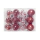 thumbnail image 2 of 24 Bolas Navideñas Colgantes para Fiesta de Navidad, Adornos para Árbol de Navidad, Bolas Navideñas de Plástico, Decoración de Corona de Bolas para Árbol de Navidad., 2 of 6