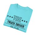 Funny The Truck Driver Has Retired Senior Grandpa Dad Mom Novelty Truck
