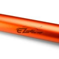 thumbnail image 2 of EZAUTOWRAP Matte Satin Chrome Metallic Orange Car Vinyl Wrap Vehicle Sticker Decal Film Sheet Decoration With Air Release Technology, 2 of 4